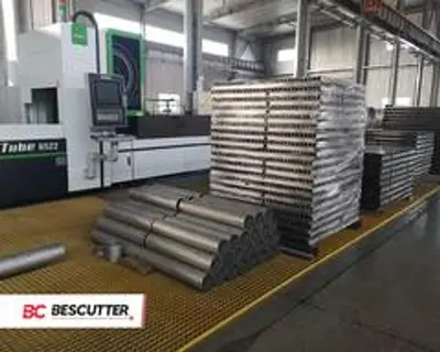 2026 Bescutter HYTUBE 2000W - 6000W IPG | Fiber Laser Tube Cutting Machine with Auto Tube Loading