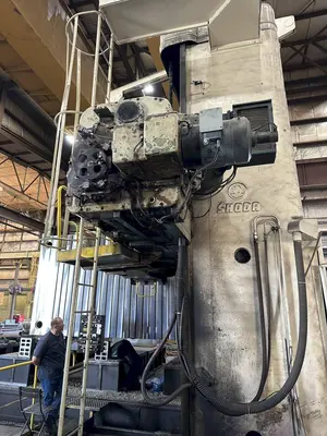 1989 SKODA W160 HC Boring Mills, Horizontal, Floor Type | Star Equipment Co., Inc. (3)