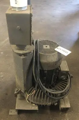 USED SIEMENS ELMO, G 2BH 1900, 20 HP REGENERATIVE STYLE VACUUM PUMP