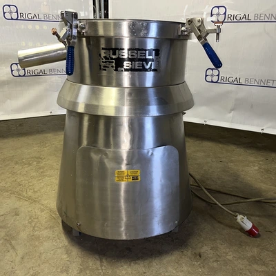 Russell Finex 22 Single Deck Vibratory Sieve