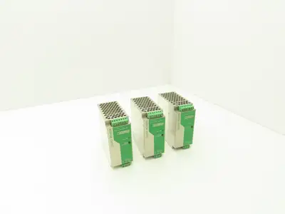 Phoenix Contact QUINT-PS-100-240AC/24DC/5 2938581 Power Supply 24VDC/5A Lot of 3