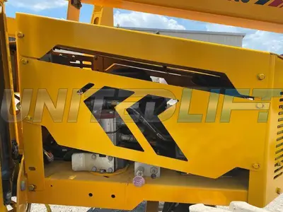 Used 2015 Bil Jax Houlotte 45XA Towable Boom Lifts New York US | United Lift #1446896