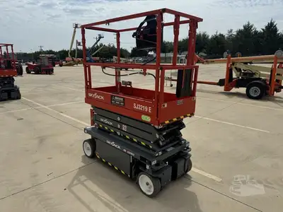 New | in-Stock 2026 SKYJACK SJ3219E Scissor Lifters Texas US | Adcock Equipment USA #1519614