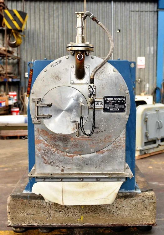 Used _UNKNOWN_ _UNKNOWN_ Basket Pusher Centrifuges Florida US | Sanders Equipment #1136892