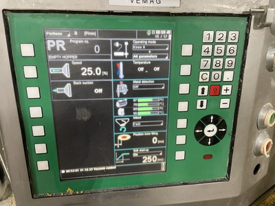 USED 2007 VEMAG HP25E