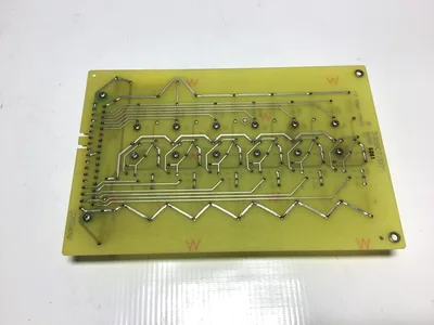 Westinghouse 3359C77G01 I/O Relay Driver Printed Circuit Board