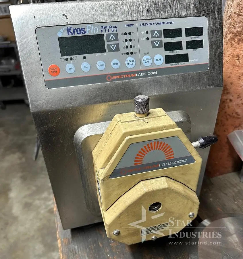 Used KROS FLO PILOT PLUS Pumps (peristaltic) California US | Star Industries #1255006