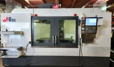 2017 HAAS VF-6SS Vertical Machining Centers | Midstate Machinery (1)