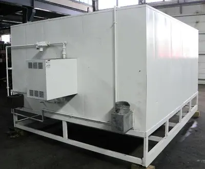 Item# O412 Grieve Modified ID-1250 Atmosphere Box Temper, 72″W x 42″H x 78″L, Electric, 1250°F