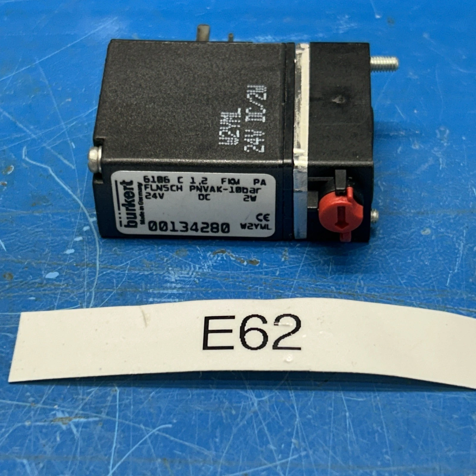 NEW Bürkert 00134280
