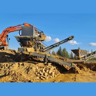 USED 2007 POWERSCREEN CHIEFTAIN 400