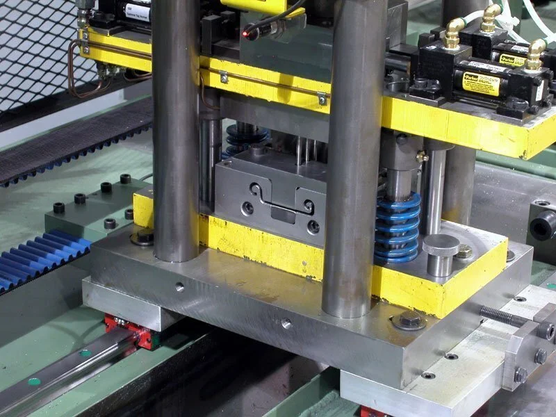 Door Slat Roll Forming Machine in Georgia, USA