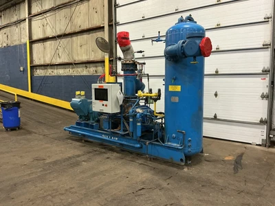 Used Sullair B32LB717-2.8-400HP NH3 Refrigeration Compressors Ohio US | Equipment Recovery Corp. #1331286