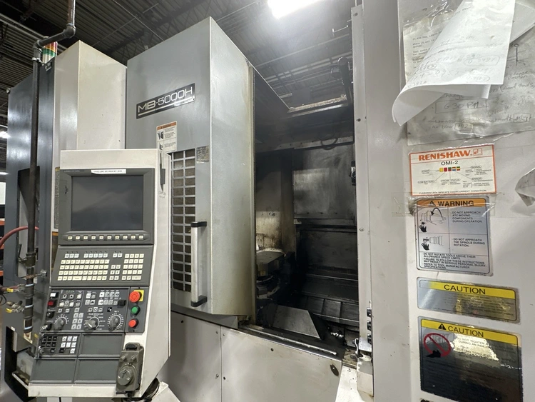 Used 2011 OKUMA MB-5000H Horizontal Machining Centers Illinois US | Revelation Machinery #1343403