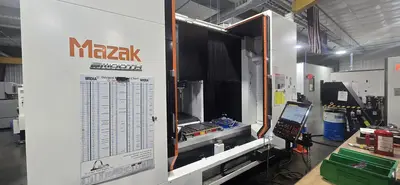2019 MAZAK VTC 300C W/4TH AXIS MACHINING CENTERS, VERTICAL | Quick Machinery Sales, Inc. (9)