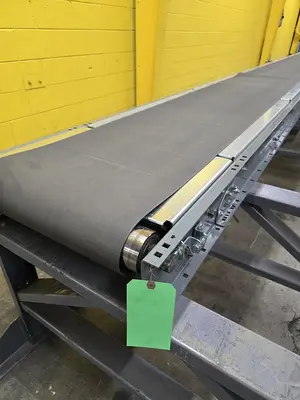 Used INTELLIGRATED SLIDER BED BELT CONVEYOR Belt Conveyors Wisconsin US | Packer City Sales #1297844