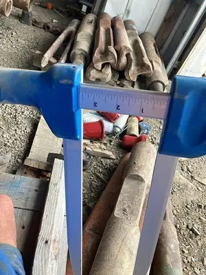 Used ACME FISHING TOOL CO. WELD-ON 1-5/8" X 2-5/8" BOX Drilling Attachments Pennsylvania US | East West Machinery & Drilling #1417382