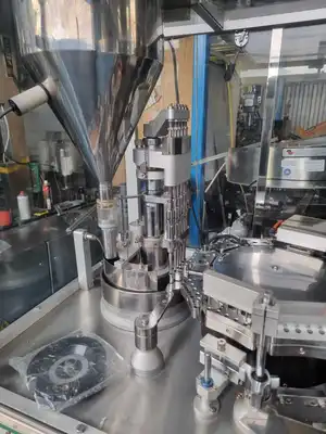 Used 2004 KWANG DAH KDF-6 Powder Fillers CZ | Perry Equipment #1508405