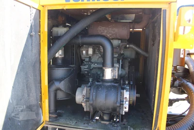 Used 2015 VERMEER VX30-800 Vacuum Trailers Texas US | Roll Off Truck World #1492011