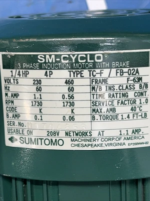 NEW Sumitomo CNVM02-4085AB43