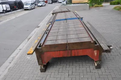 T-slot Table 3050 x 1520 mm