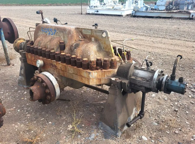 Used SULZER BINGHAM 6X8X12.5A MSD Centrifugal Pumps | Power Zone Equipment #969048