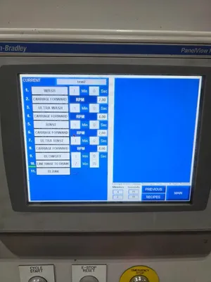 CAE RANSOHOFF LeanJet RB-2 Rotary Basket Washer | Benchmark Machine Tools (8)