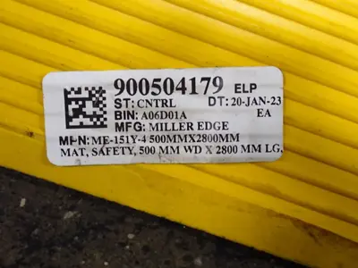 USED MILLER EDGE ME 1514