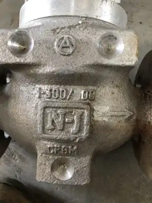Neles Controls G120FHE32EAQG 1″ 316SS Air Control Globe Valve 720PSI / 100°F