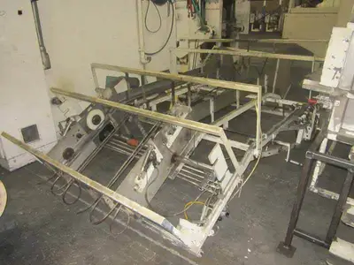 LYLE 150FH Thermoformer Web Fed Type | Perry Equipment (8)