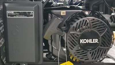 New Kohler 3700 Watt Portable Generator PRO3.7 120 240 PA-PRO37-3101 50 STATE CARB Approved