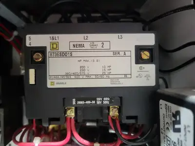 USED SQUARE D MODEL 6