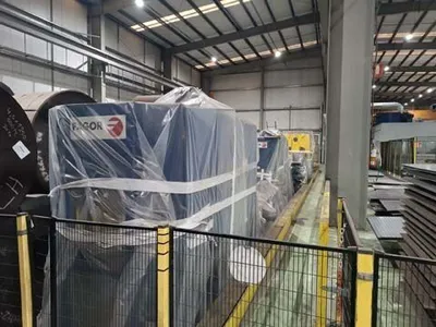 FAGOR 4 HI BACKED UP LEVELER (14346) LEVELERS (ROLLER / PLATE & STRETCH) | Machinery International LLC (22)