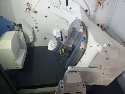 2021 DOOSAN DVF 5000 Vertical Machining Centers (5-Axis or More) | Machinery Resources International (9)