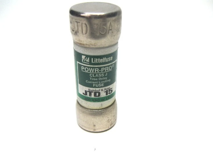 Used LITTELFUSE JTD 15 Fuses Kentucky US | Industrial Parts R Us Inc. #357886