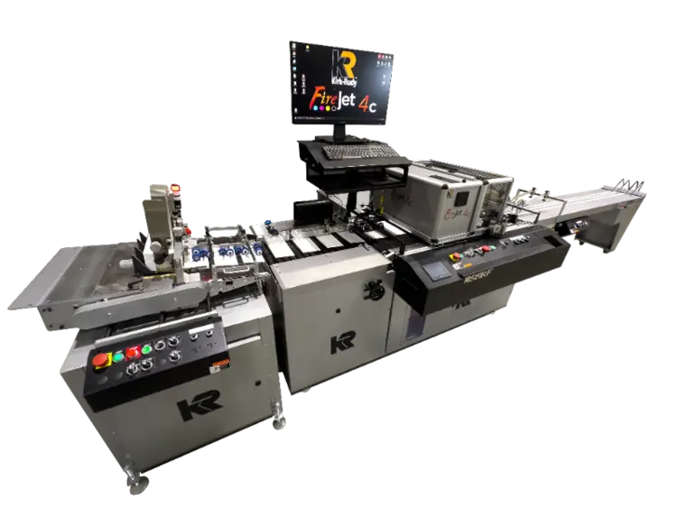 New | in-Stock KIRK-RUDY FIREJET Ink Jet Printers Michigan US | Capital Mailing Equipment #1494226