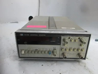 HEWLETT-PACKARD 5315B Inspection & Test Equipment | Global Machine Brokers, LLC (3)