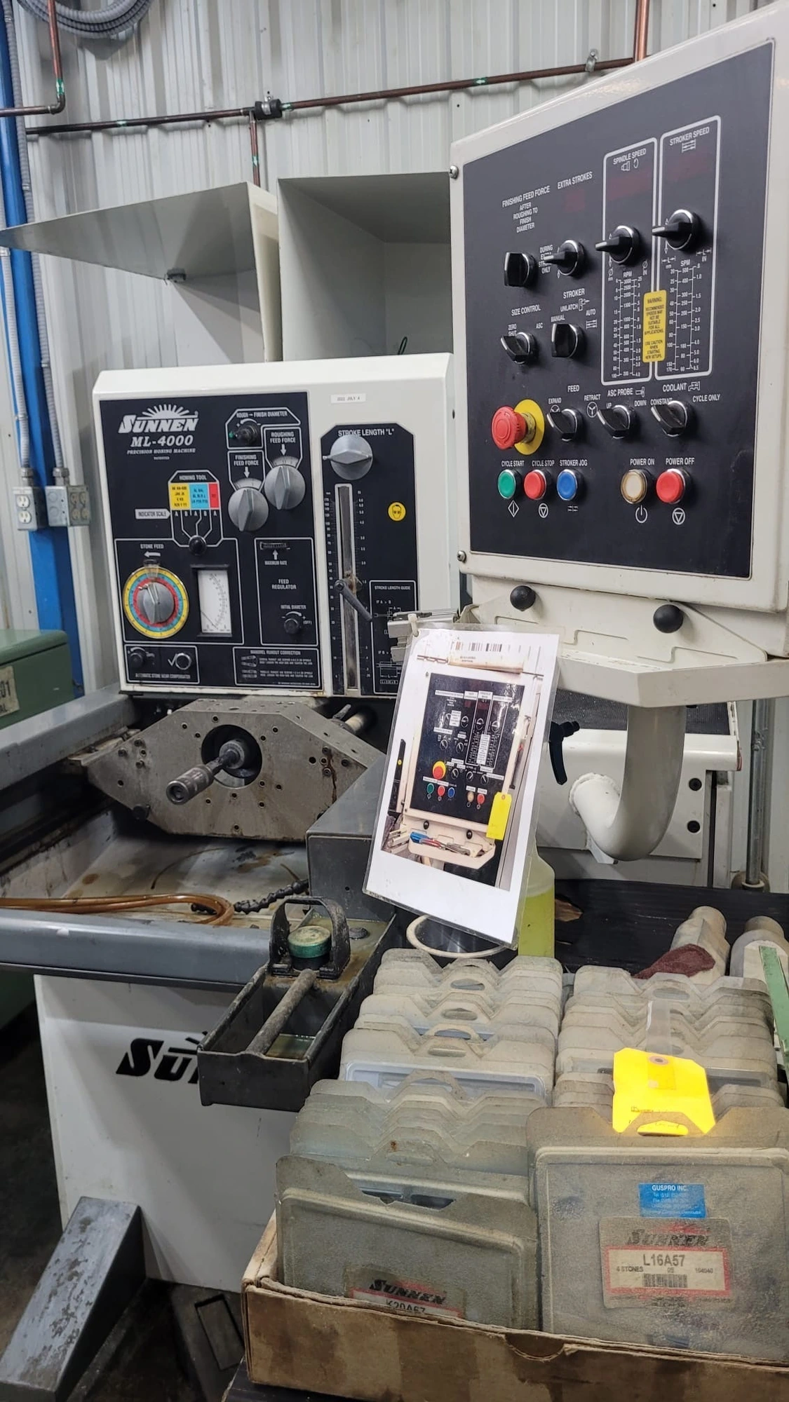 USED 2007 SUNNEN ML-4000