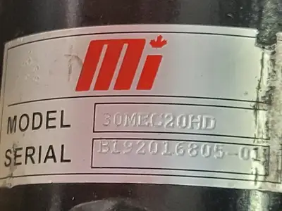 USED MOTION INDUSTRIES 30MEC20HD