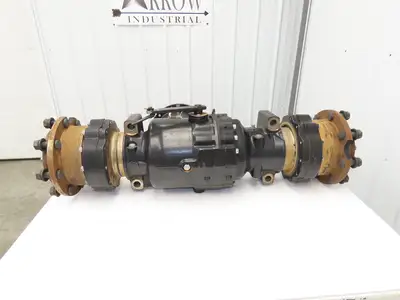 Hyster E80XN Forklift Front Dual Wheel Drive Axle Assembly 8-Lug Off E80XN