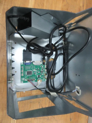 USED USED HAAS PARTS AND TOOLING 93-5222A CRT TO LCD DISPLAY OML104