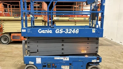 Used 2019 Genie GS-3246 Scissor Lifters Illinois US | Rubbl #1418837