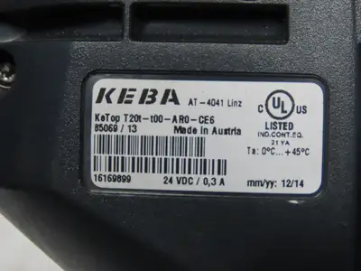 Used KEBA _UNKNOWN_ Miscellaneous MRO Indiana US | Arrow Industrial #642246