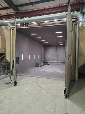 NEW 2021 ABS BLAST ROOM