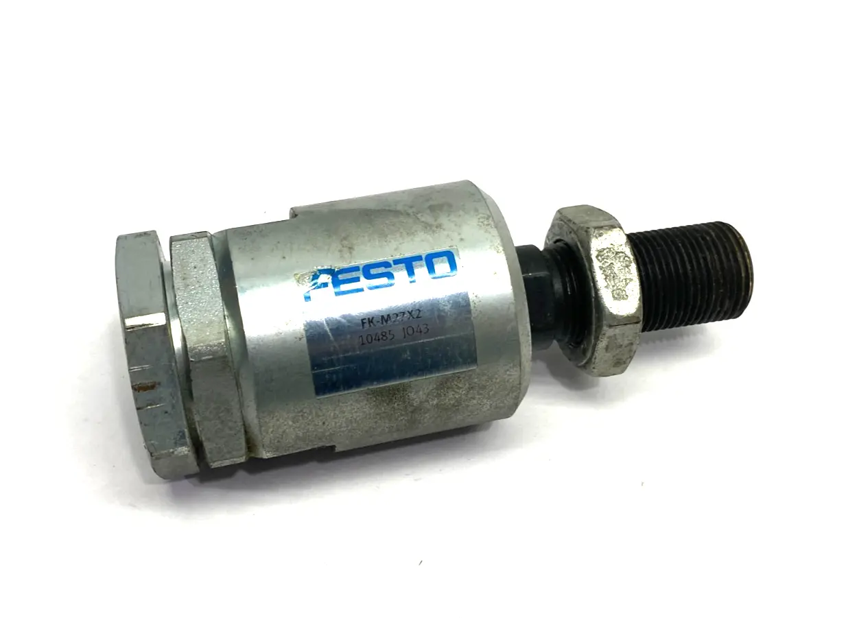 USED FESTO SELF-ALIGNING ROD COUPLER 10485