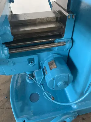 VAN-NORMAN NO. 38 VERTICAL UNIVERSAL 50-TAPER MILLING MACHINE. STOCK # 0255424