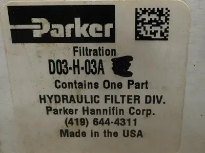 USED PARKER D03-H-03A 24OU
