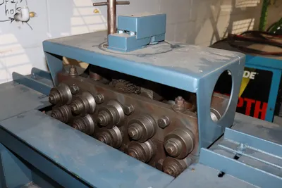 Lockformer 22ga Forming Machine w/ Flanging Attachment