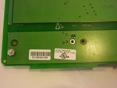 USED BARBER COLMAN A-60050-1