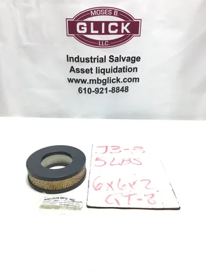 Sheldown MFG 2800517 In-Line Gas HEPA Filter